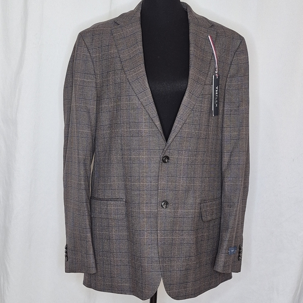 Tommy Hilfiger THFLEX Modern Fit Sport Coat - Size 44L